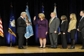 Không quân Mỹ chính thức bổ nhiệm “nữ tướng”