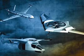 Mỹ nghiên cứu chế tạo trực thăng siêu tốc "X-plane"