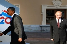 Trái ngược G-8, G-20 phản đối trừng phạt Nga