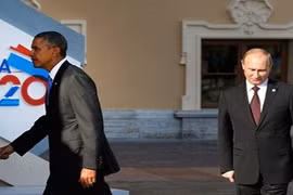 Trái ngược G-8, G-20 phản đối trừng phạt Nga