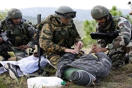 Nga và Ấn Độ tổ chức diễn tập liên hợp chống khủng bố