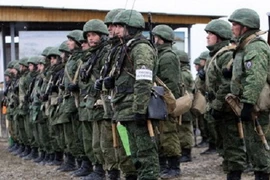 Lính Nga chuẩn bị biến thành “chiến binh tương lai” Ratnik