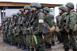 Lính Nga chuẩn bị biến thành “chiến binh tương lai” Ratnik