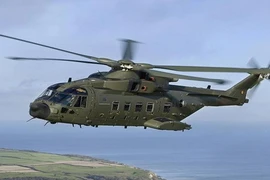 Ấn Độ hủy hợp đồng mua trực thăng VIP vì nghi án hối lộ