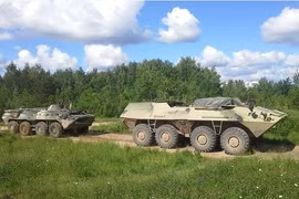 Nga phát triển loại xe thiết giáp siêu dị