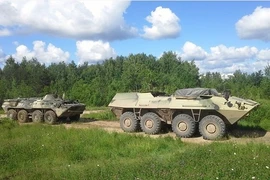 Nga phát triển loại xe thiết giáp siêu dị