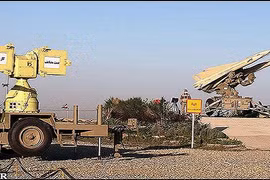 Iran phóng thử thành công hệ thống phòng không tầm trung