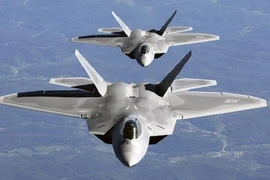 F-22, F-15 Mỹ diễn tập cùng MiG-29, Su-27 Malaysia