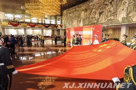 Khủng bố đúng 1 tháng sau khi Tân Cương nhận Quốc kỳ từ Thiên An Môn