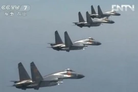 Chiến đấu cơ Trung Quốc tăng cường tuần tra ADIZ, dằn mặt máy bay nước ngoài