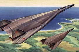 Nga bắt tay chế tạo siêu máy bay ném bom chiến lược PAK DA 