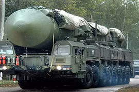 Lực lượng tên lửa chiến lược Nga liên tục diễn tập và phóng 12 ICBM