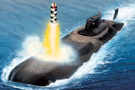 Nga khởi đóng tàu ngầm hạt nhân lớp Borey thứ 6 vào cuối năm nay