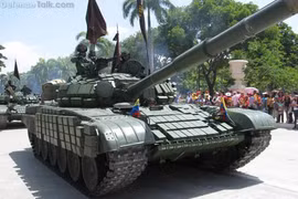 Nga biên chế hàng loạt xe tăng nâng cấp T-72B1