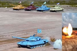 Xe tăng Nga “nhảy Valse” tại Giải đấu tăng quốc tế Moscow