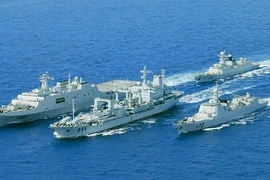 Trung Quốc "khuấy đảo" Hoa Đông, đáp trả diễn tập Malabar của Mỹ-Nhật-Ấn
