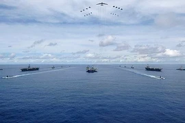 Mỹ diễn tập quy mô lớn phá “chiến lược chống tiếp cận” của Trung Quốc 