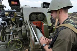 Lực lượng đặc biệt Ukraine vi phạm lệnh ngừng bắn 10 lần một ngày