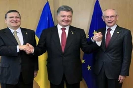 EU, Nga, Ukraine nhóm họp về hiệp định liên kết Ukraine - EU