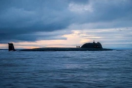 Hải quân Nga biên chế “Quái thú dưới đáy biển” lớp Yasen đầu tiên