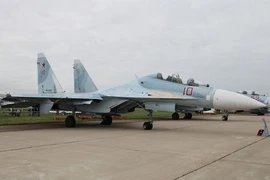 Không quân Nga tiếp nhận thêm một lô máy bay chiến đấu Su-30M2