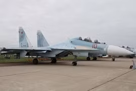 Không quân Nga tiếp nhận thêm một lô máy bay chiến đấu Su-30M2