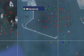 Tàu ngầm Kilo Việt Nam chính thức hiện diện trên biển Đông