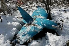 Hàn Quốc phát hiện thêm một UAV nghi của Triều Tiên