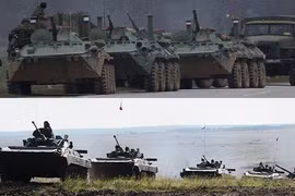 Lực lượng quân sự Nga áp sát biên giới, Ucraina lo bị tấn công