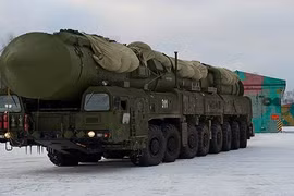 Nga phóng thử thành công tên lửa đạn đạo liên lục địa Yars