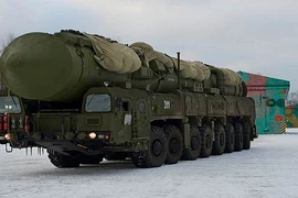 Nga phóng thử thành công tên lửa đạn đạo liên lục địa Yars