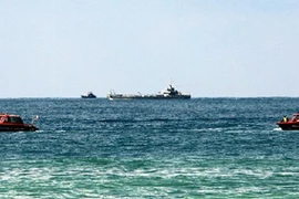 10 nhân viên FSB chết đuối ở quần đảo Kuril