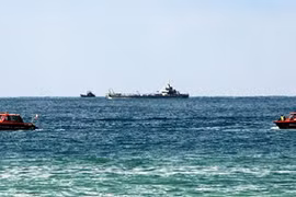 10 nhân viên FSB chết đuối ở quần đảo Kuril