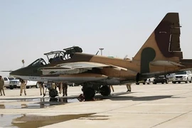 Iran điều 3 máy bay chiến đấu Su-25 tới Iraq tấn công ISIS
