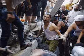 Palestine, Israel tuyên bố ngừng bắn 72 giờ 