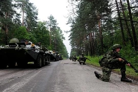 Mỹ và NATO triển khai lực lượng lớn tham gia diễn tập quân sự tại Ukraine 