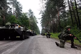 Mỹ và NATO triển khai lực lượng lớn tham gia diễn tập quân sự tại Ukraine 