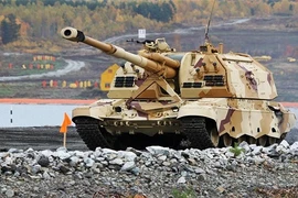 Các biến thể siêu hạng trên khung gầm xe tăng Nga
