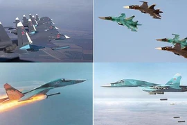 “Thú mỏ vịt” Su-34: “Át chủ bài” tấn công của không quân của Nga