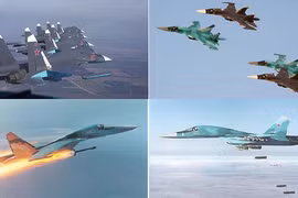 “Thú mỏ vịt” Su-34: “Át chủ bài” tấn công của không quân của Nga