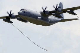 Saudi Arabia mua 2 máy bay tiếp dầu KC-130J của Mỹ