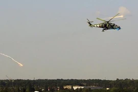 Tự vệ Donetsk bắn hạ thêm một chiếc trực thăng Mi-24 của quân đội Ukraine
