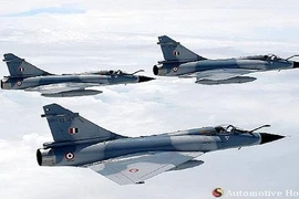Pháp giúp Ấn Độ nâng cấp lớn 49 chiếc Mirage-2000