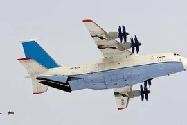 Máy bay An-70 của Nga thể hiện khả năng siêu việt