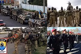 3 mũi công bị vây-diệt, hơn 100 lính Ukraine đầu hàng quân ly khai