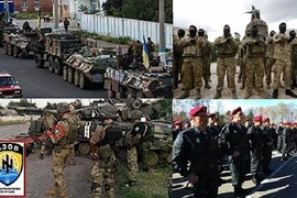 3 mũi công bị vây-diệt, hơn 100 lính Ukraine đầu hàng quân ly khai