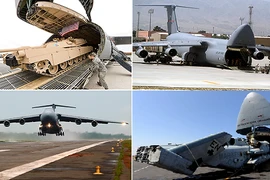 Mỹ nâng cấp 16 siêu máy bay vận tải C-5M Super Galaxy