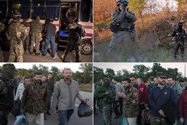 Kiev “hóa phép” dân thường thành tù binh trao đổi với Donbass 
