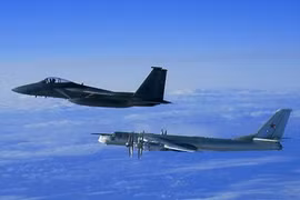 Hà Lan, Nhật Bản đồng loạt điều chiến đấu cơ chặn máy bay ném bom Nga