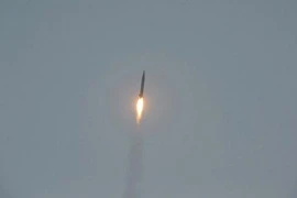 Triều Tiên phát triển bệ phóng thẳng đứng cho SLBM 